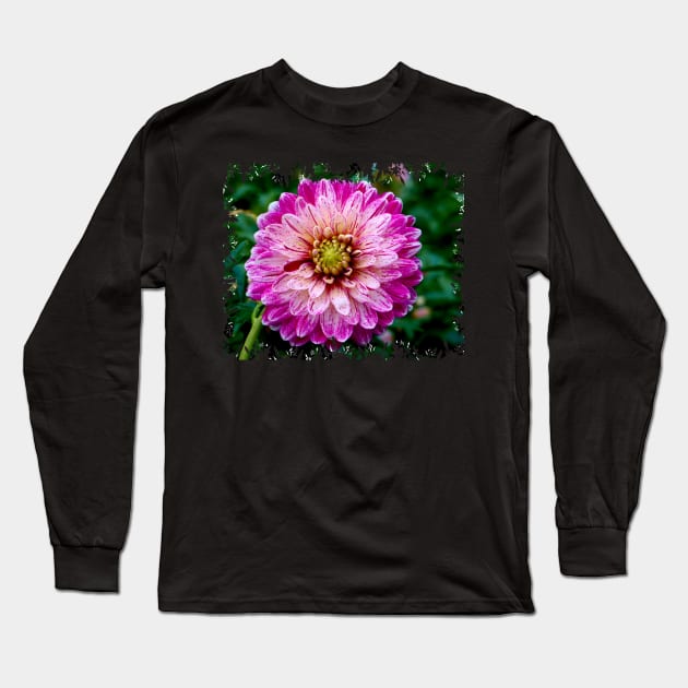 Dahlia Long Sleeve T-Shirt by Nicole Gath Photography